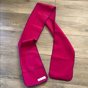 Lands’ End Kids Pink Winter Scarf **gently worn**